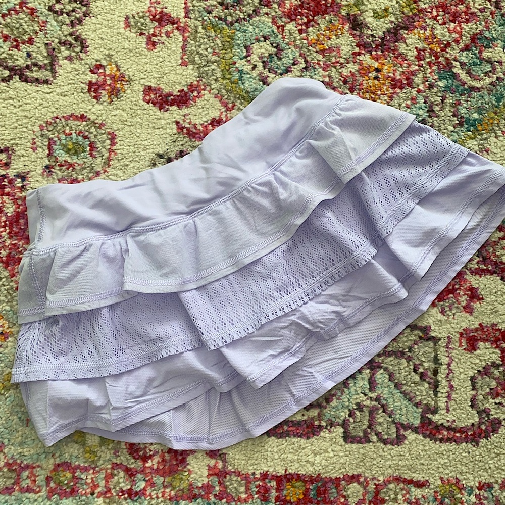 Lululemon tennis skirt